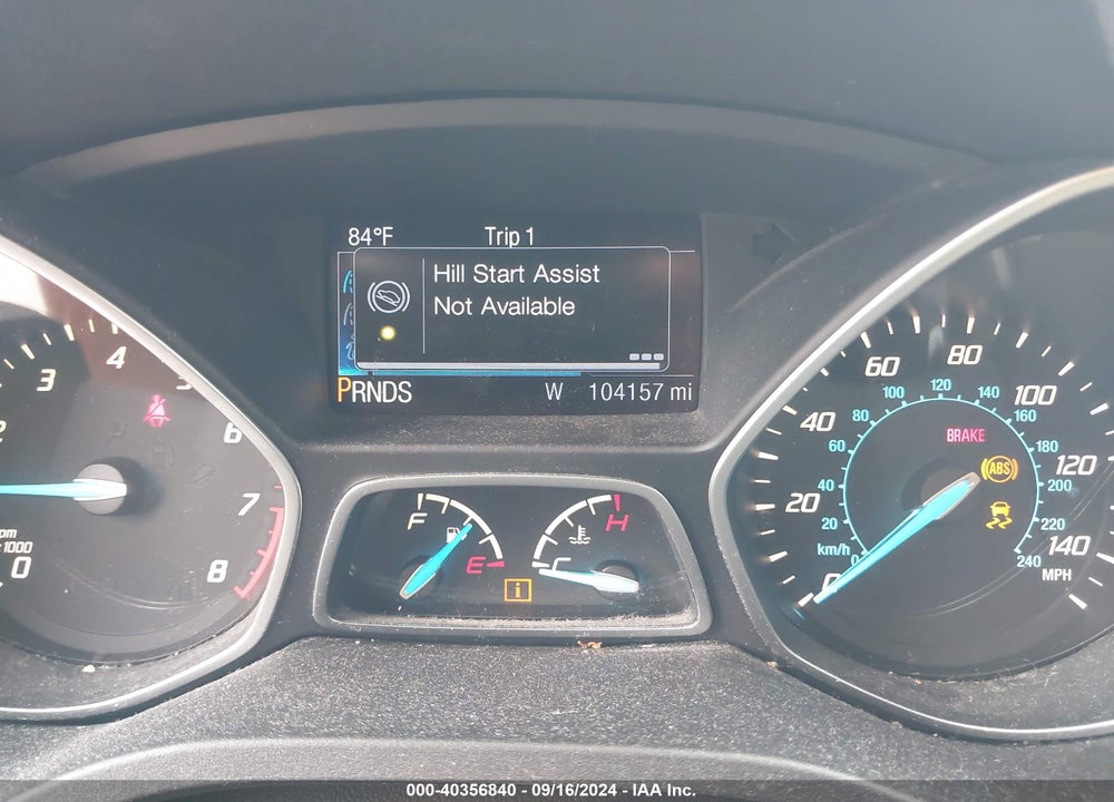 2016 FORD ESCAPE SE VIN: 1FMCU0G70GUC86113