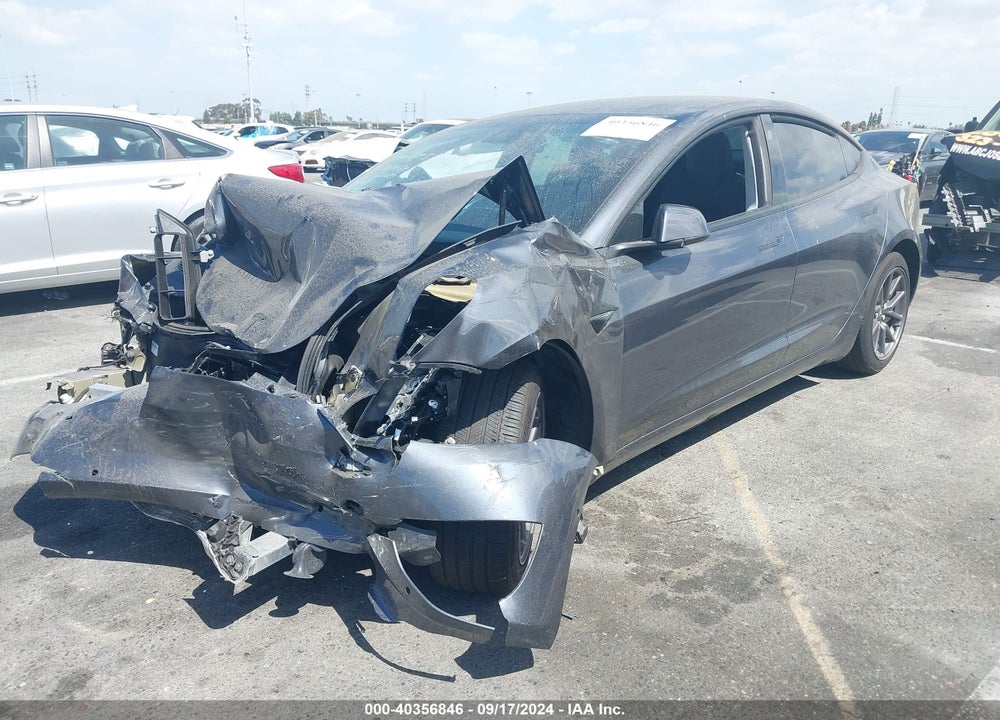 2019 TESLA MODEL 3 LONG RANGE/MID RANGE/STANDARD RANGE/STANDARD RANGE PLUS VIN: 5YJ3E1EA6KF325780