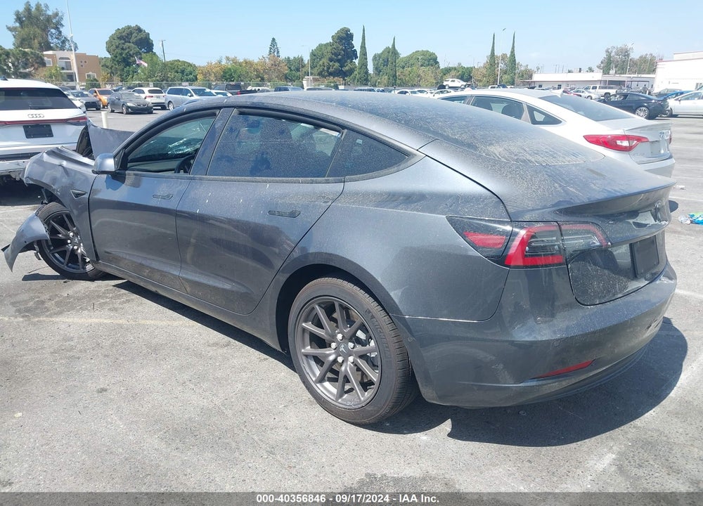 2019 TESLA MODEL 3 LONG RANGE/MID RANGE/STANDARD RANGE/STANDARD RANGE PLUS VIN: 5YJ3E1EA6KF325780
