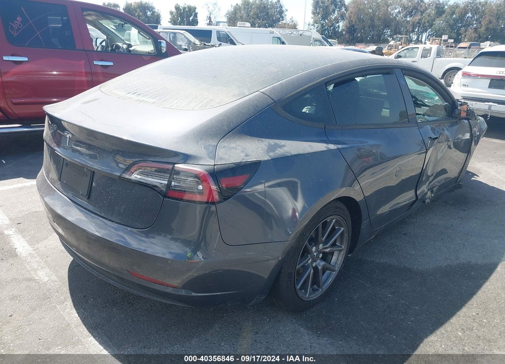 2019 TESLA MODEL 3 LONG RANGE/MID RANGE/STANDARD RANGE/STANDARD RANGE PLUS VIN: 5YJ3E1EA6KF325780