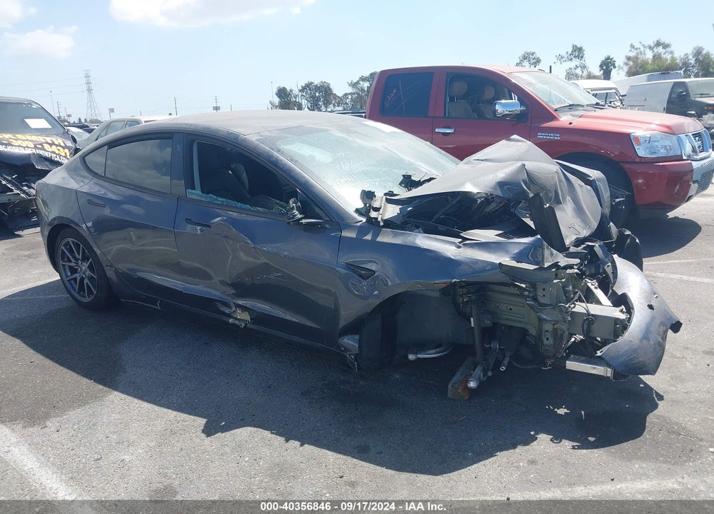 2019 TESLA MODEL 3 LONG RANGE/MID RANGE/STANDARD RANGE/STANDARD RANGE PLUS VIN: 5YJ3E1EA6KF325780