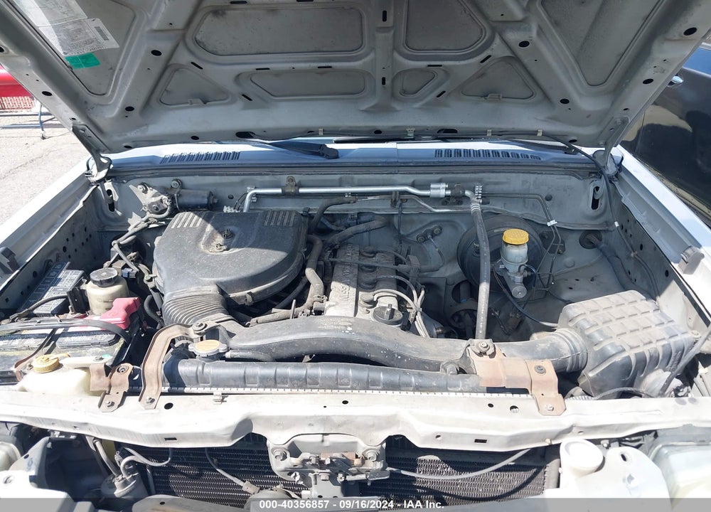 2002 NISSAN FRONTIER XE VIN: 1N6DD26S32C323256
