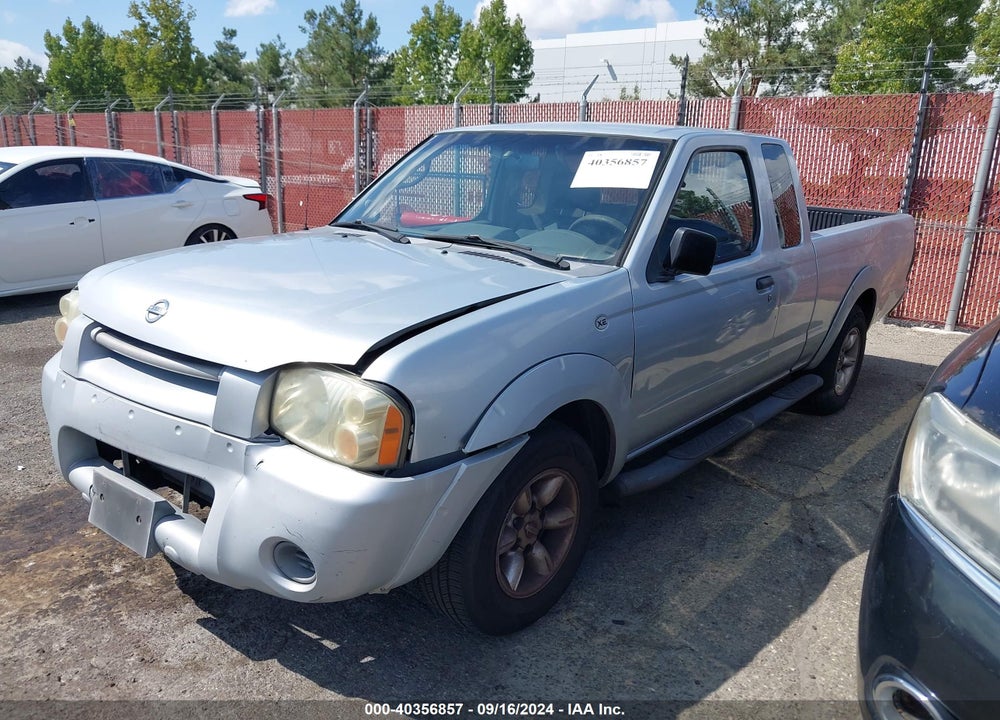 2002 NISSAN FRONTIER XE VIN: 1N6DD26S32C323256