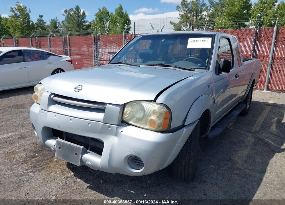 2002 NISSAN FRONTIER XE VIN: 1N6DD26S32C323256