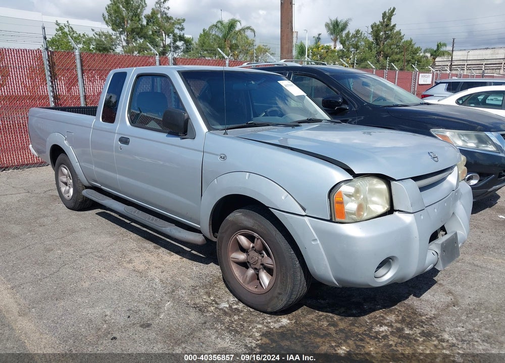 2002 NISSAN FRONTIER XE VIN: 1N6DD26S32C323256