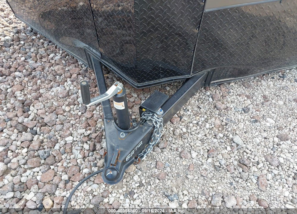 2023 TRAILER GIDDY UP 16' EXTREME VIN: 7TKBE1627RN008272