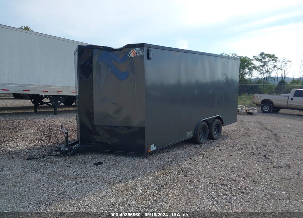 2023 TRAILER GIDDY UP 16' EXTREME VIN: 7TKBE1627RN008272