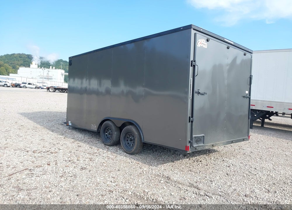 2023 TRAILER GIDDY UP 16' EXTREME VIN: 7TKBE1627RN008272