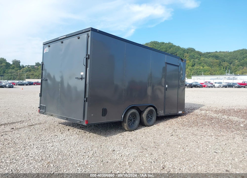 2023 TRAILER GIDDY UP 16' EXTREME VIN: 7TKBE1627RN008272