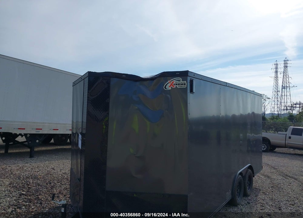 2023 TRAILER GIDDY UP 16' EXTREME VIN: 7TKBE1627RN008272