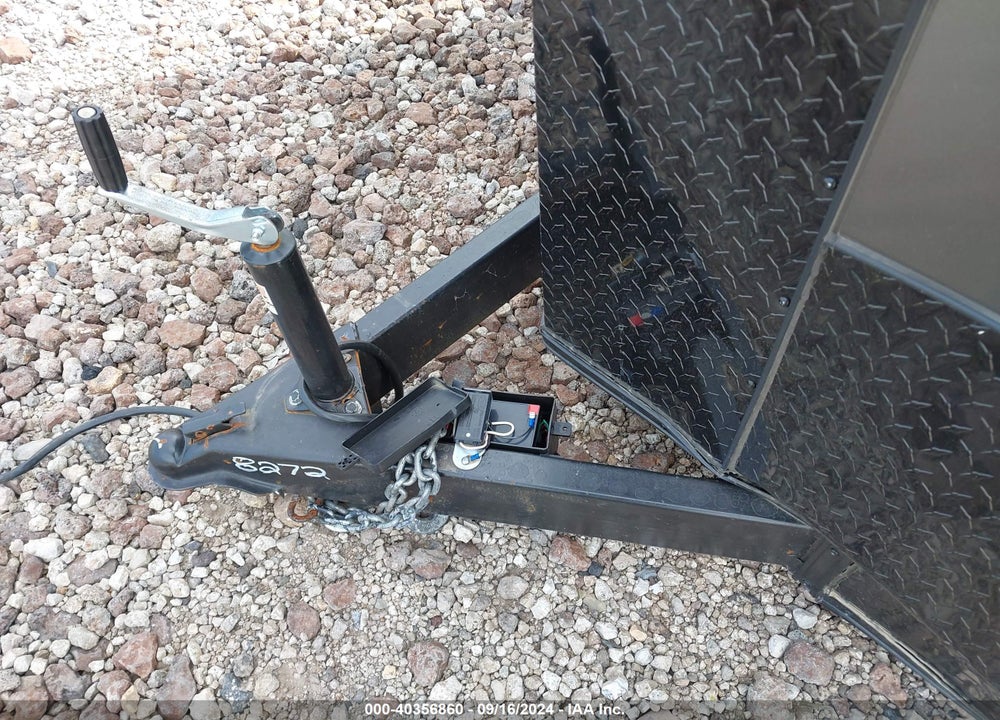 2023 TRAILER GIDDY UP 16' EXTREME VIN: 7TKBE1627RN008272