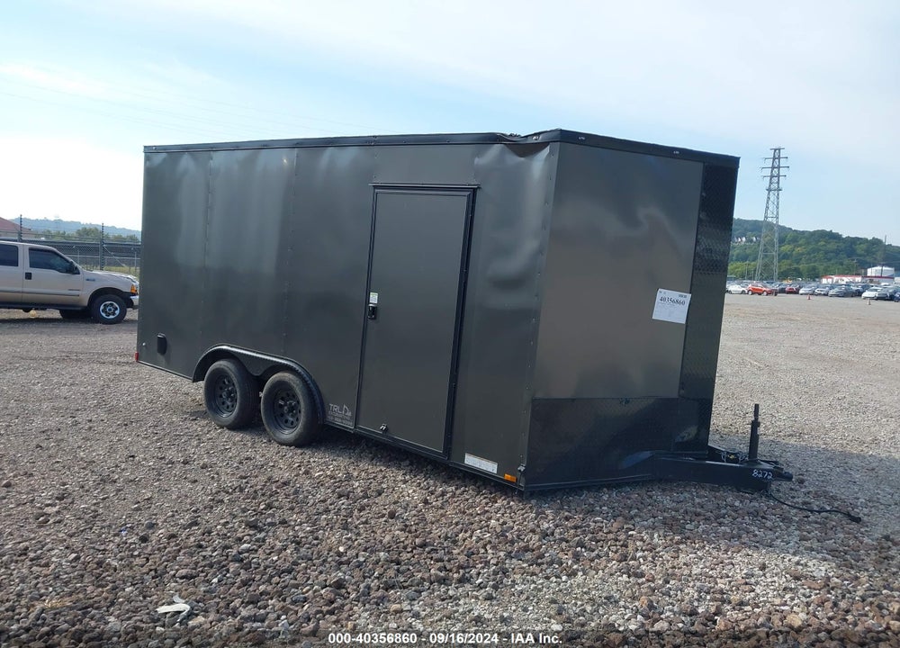 2023 TRAILER GIDDY UP 16' EXTREME VIN: 7TKBE1627RN008272