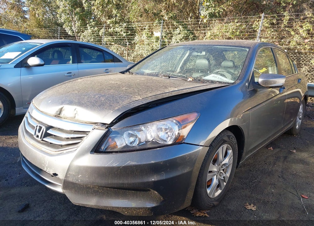 2012 HONDA ACCORD VIN: 1HGCP2F69CA013572