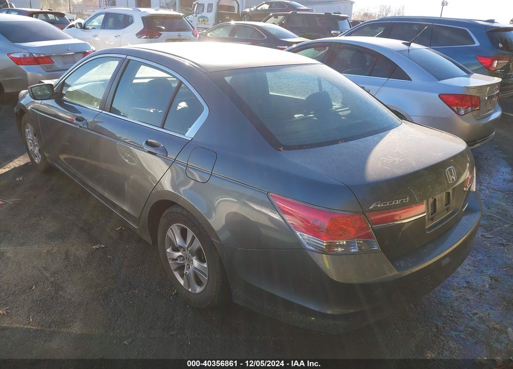 2012 HONDA ACCORD VIN: 1HGCP2F69CA013572