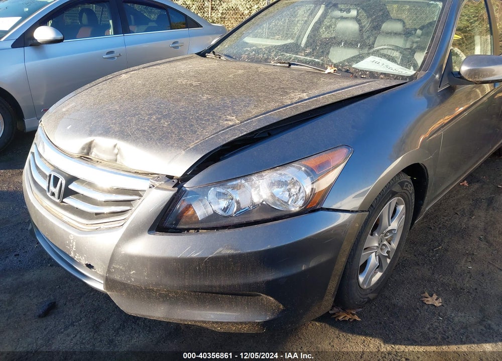 2012 HONDA ACCORD VIN: 1HGCP2F69CA013572