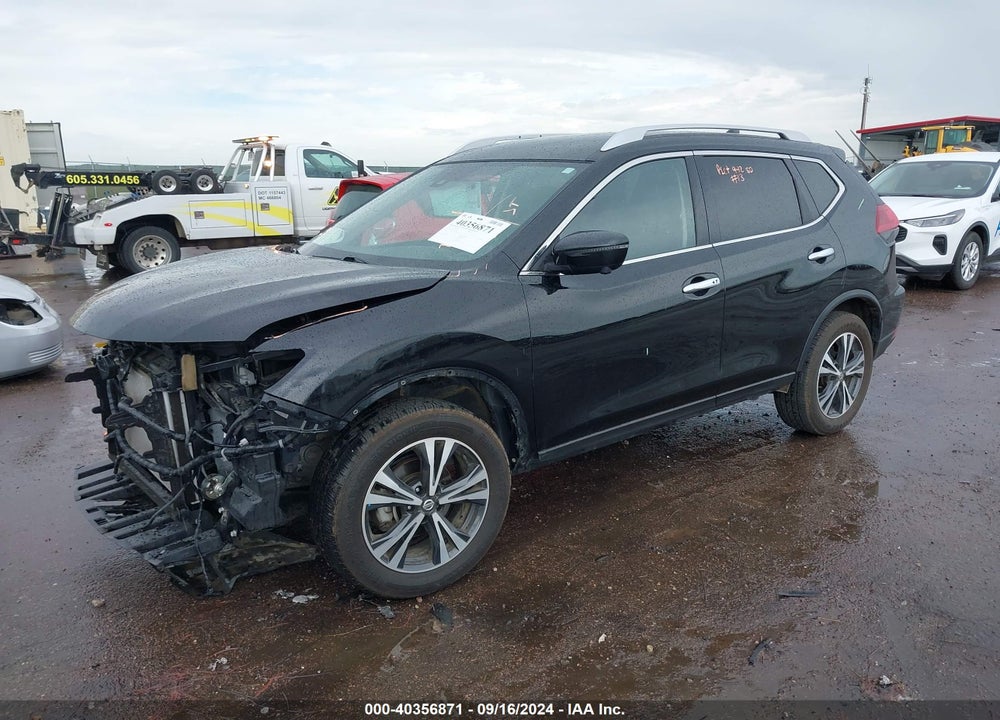 2020 NISSAN ROGUE SV INTELLIGENT AWD VIN: JN8AT2MV2LW134625