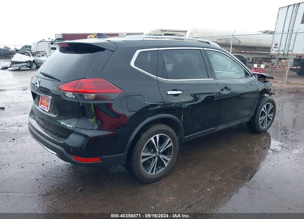 2020 NISSAN ROGUE SV INTELLIGENT AWD VIN: JN8AT2MV2LW134625