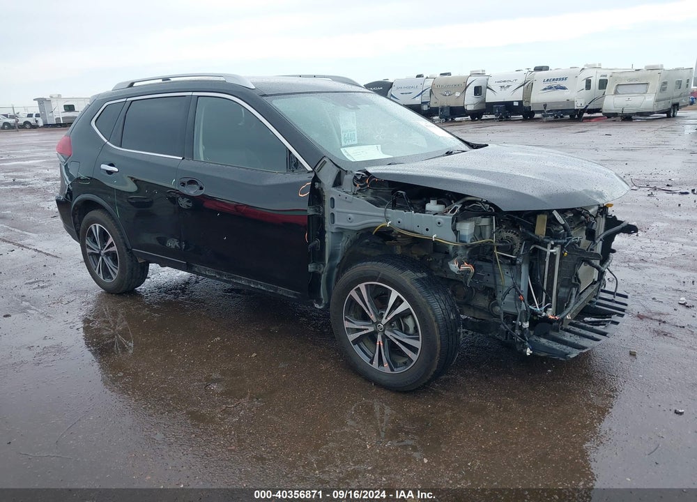 2020 NISSAN ROGUE SV INTELLIGENT AWD VIN: JN8AT2MV2LW134625
