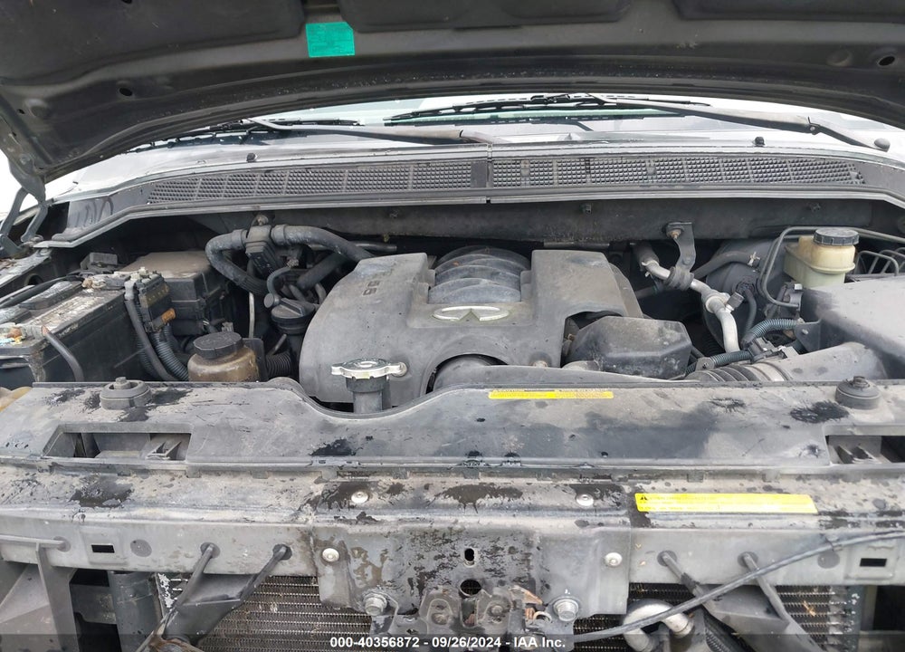 2006 INFINITI QX56 VIN: 5N3AA08A16N802537