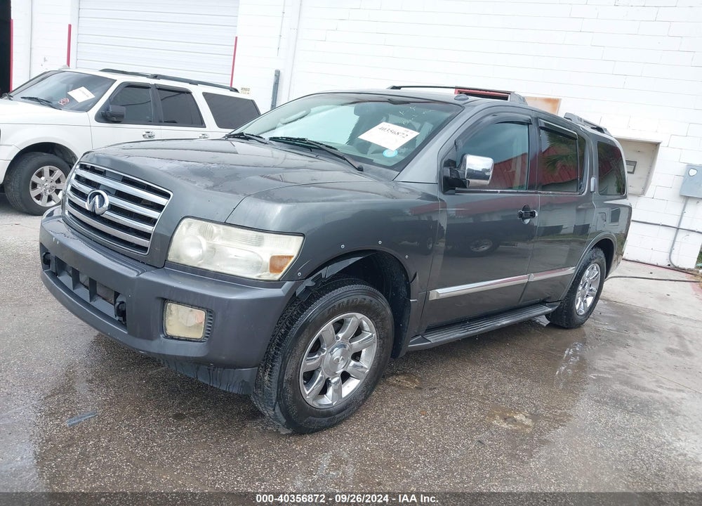 2006 INFINITI QX56 VIN: 5N3AA08A16N802537