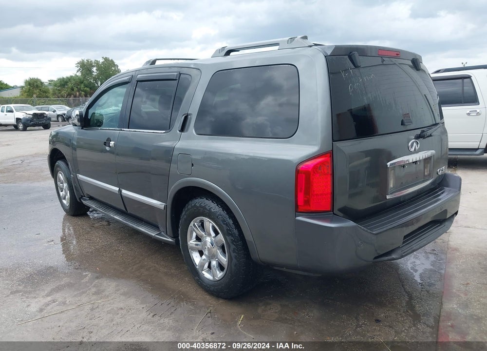 2006 INFINITI QX56 VIN: 5N3AA08A16N802537
