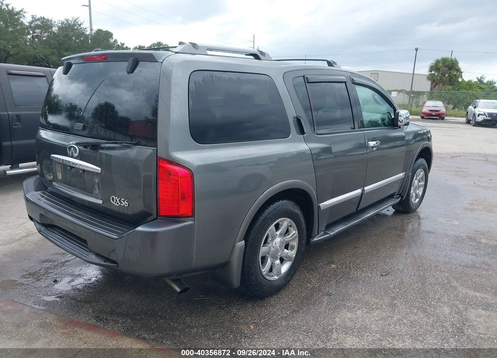 2006 INFINITI QX56 VIN: 5N3AA08A16N802537