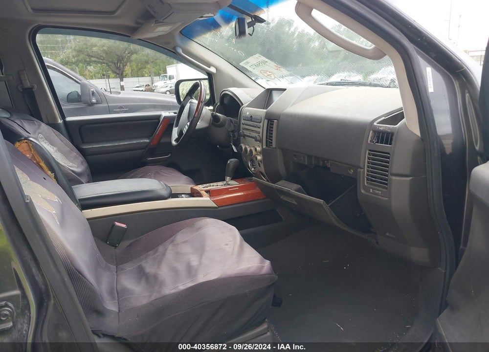 2006 INFINITI QX56 VIN: 5N3AA08A16N802537