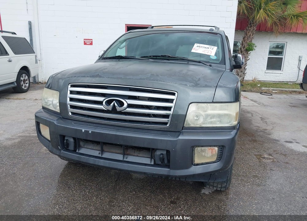2006 INFINITI QX56 VIN: 5N3AA08A16N802537