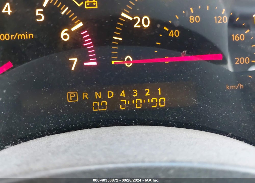 2006 INFINITI QX56 VIN: 5N3AA08A16N802537