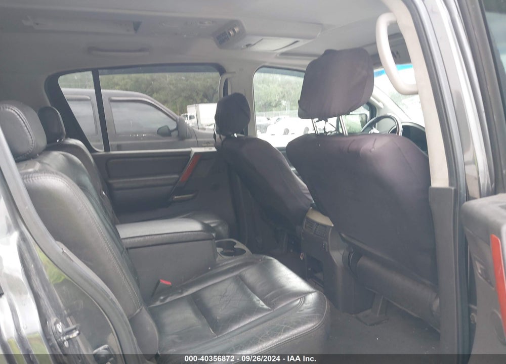 2006 INFINITI QX56 VIN: 5N3AA08A16N802537