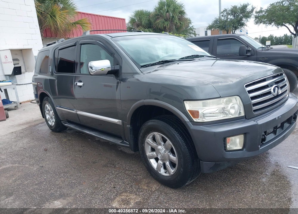 2006 INFINITI QX56 VIN: 5N3AA08A16N802537