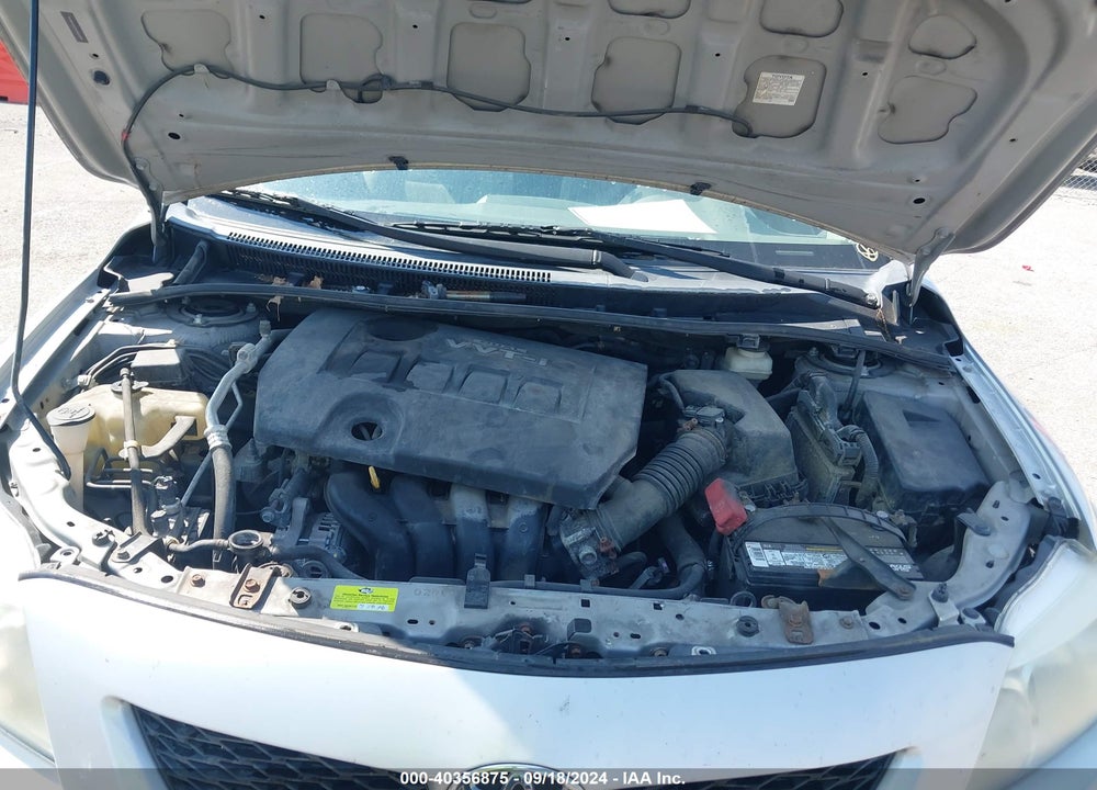 2010 TOYOTA COROLLA LE VIN: 1NXBU4EE7AZ302559