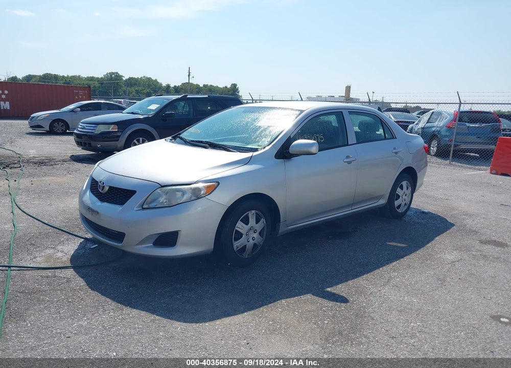 2010 TOYOTA COROLLA LE VIN: 1NXBU4EE7AZ302559