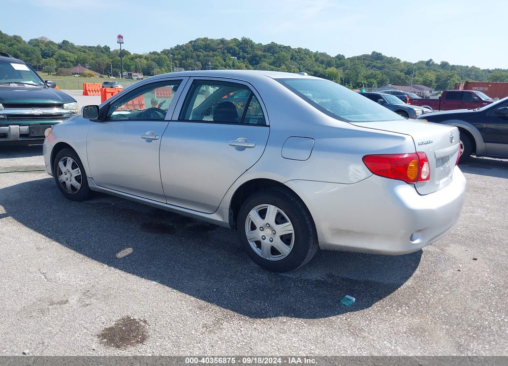 2010 TOYOTA COROLLA LE VIN: 1NXBU4EE7AZ302559