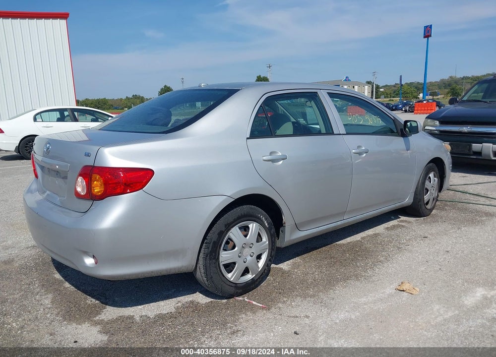 2010 TOYOTA COROLLA LE VIN: 1NXBU4EE7AZ302559