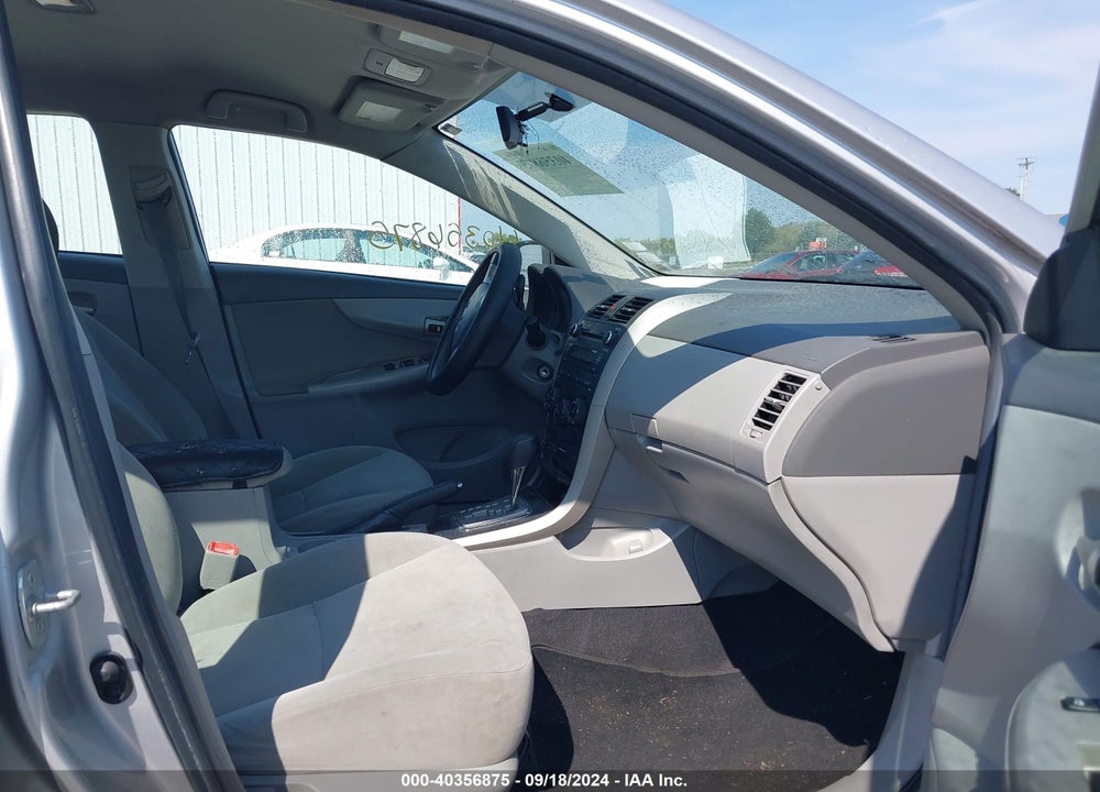 2010 TOYOTA COROLLA LE VIN: 1NXBU4EE7AZ302559