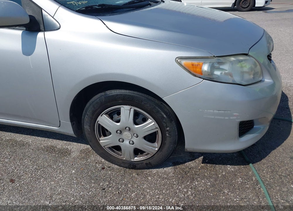 2010 TOYOTA COROLLA LE VIN: 1NXBU4EE7AZ302559