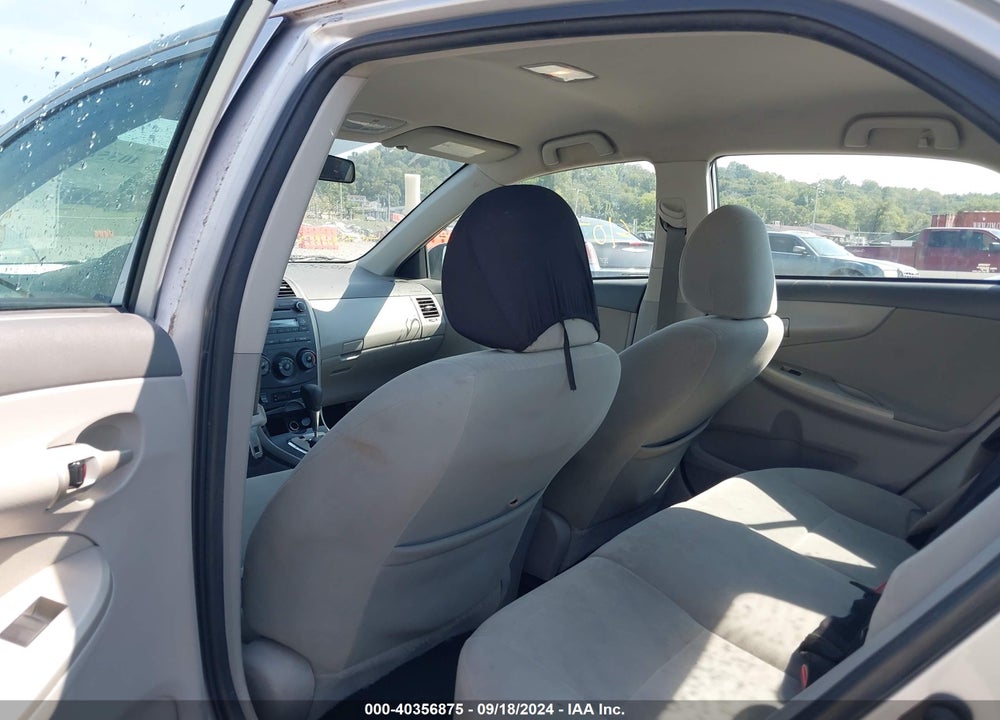 2010 TOYOTA COROLLA LE VIN: 1NXBU4EE7AZ302559