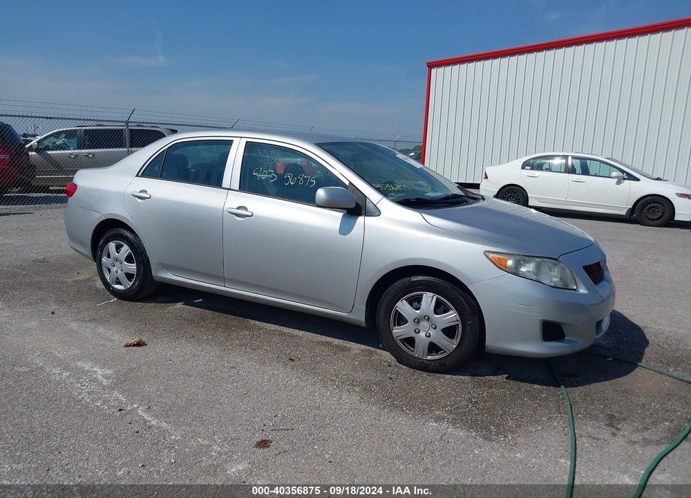 2010 TOYOTA COROLLA LE VIN: 1NXBU4EE7AZ302559