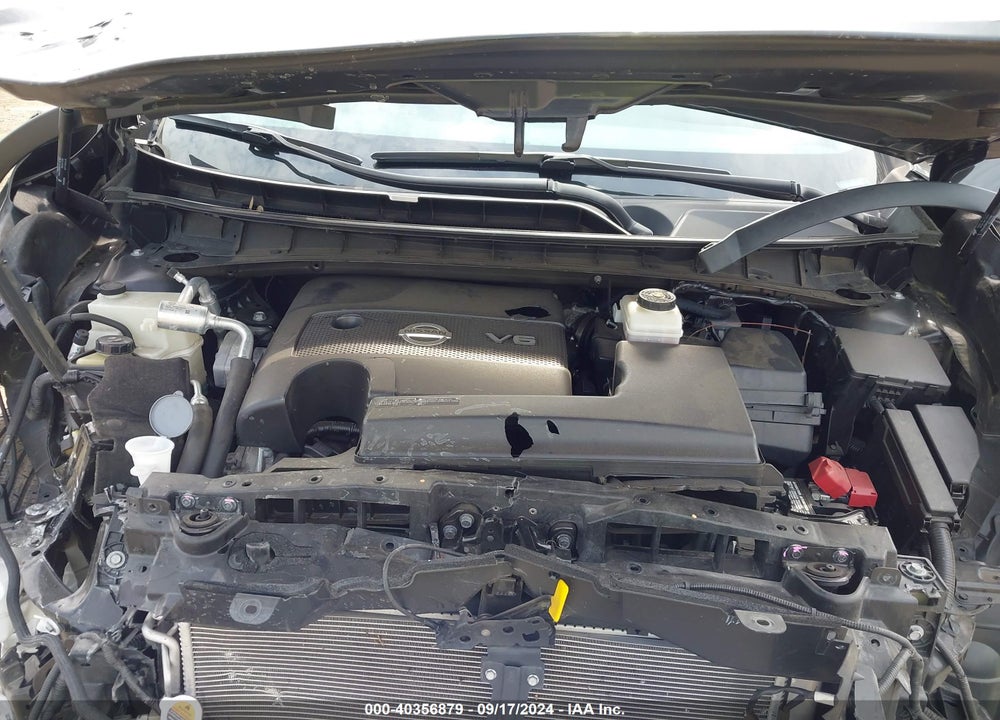 2020 NISSAN MURANO S INTELLIGENT AWD VIN: 5N1AZ2AS6LN148307