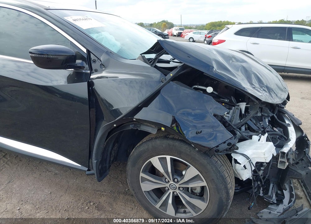 2020 NISSAN MURANO S INTELLIGENT AWD VIN: 5N1AZ2AS6LN148307