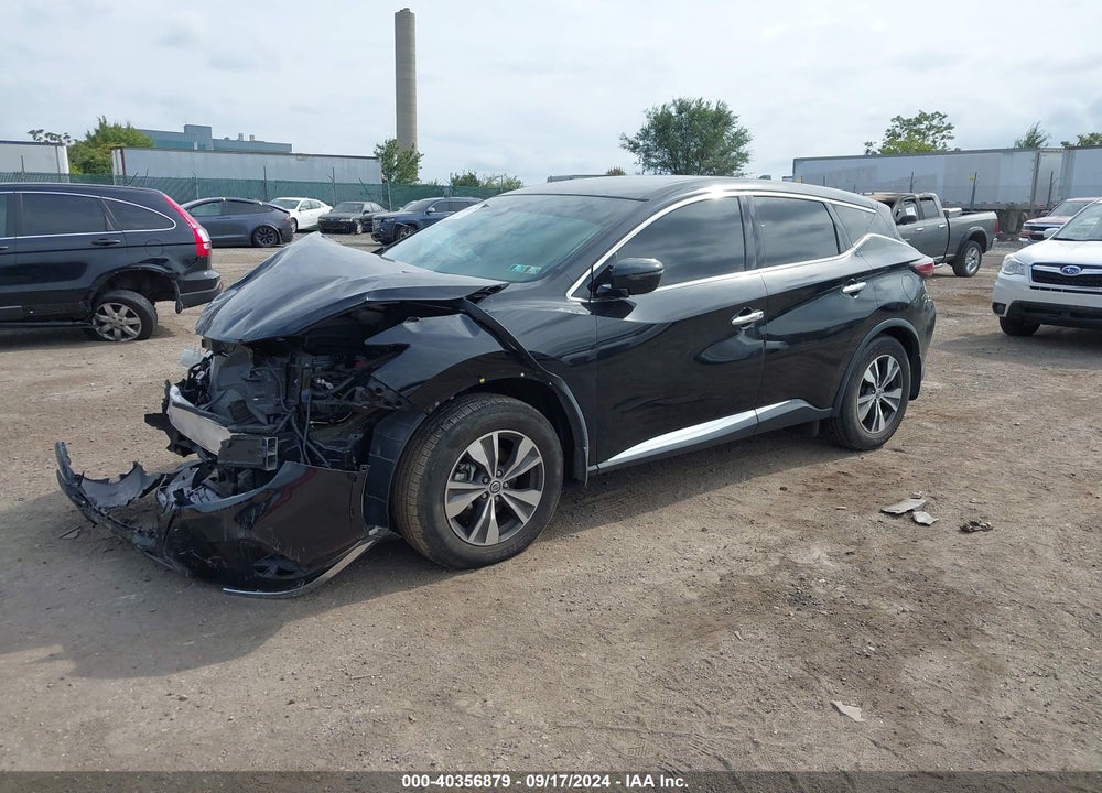 2020 NISSAN MURANO S INTELLIGENT AWD VIN: 5N1AZ2AS6LN148307