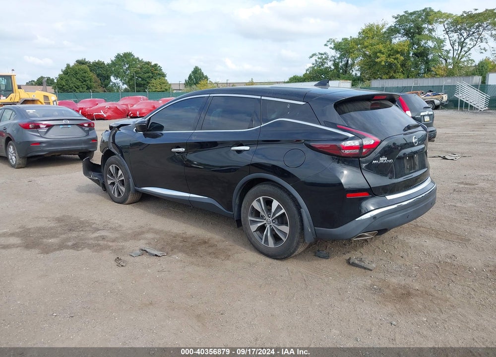 2020 NISSAN MURANO S INTELLIGENT AWD VIN: 5N1AZ2AS6LN148307