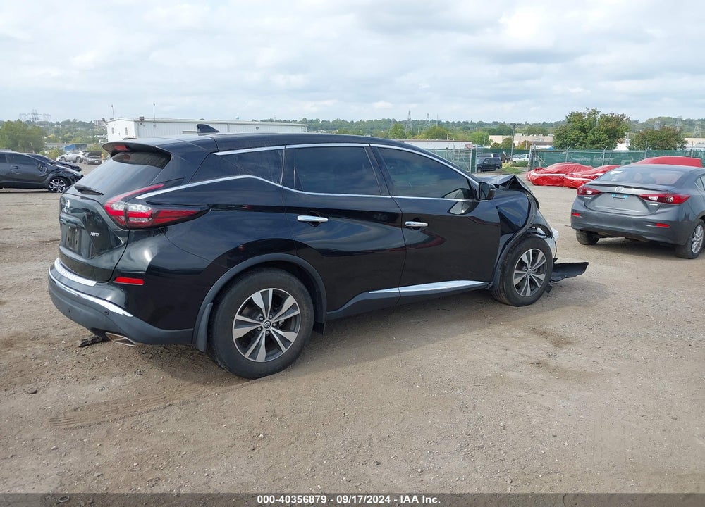 2020 NISSAN MURANO S INTELLIGENT AWD VIN: 5N1AZ2AS6LN148307