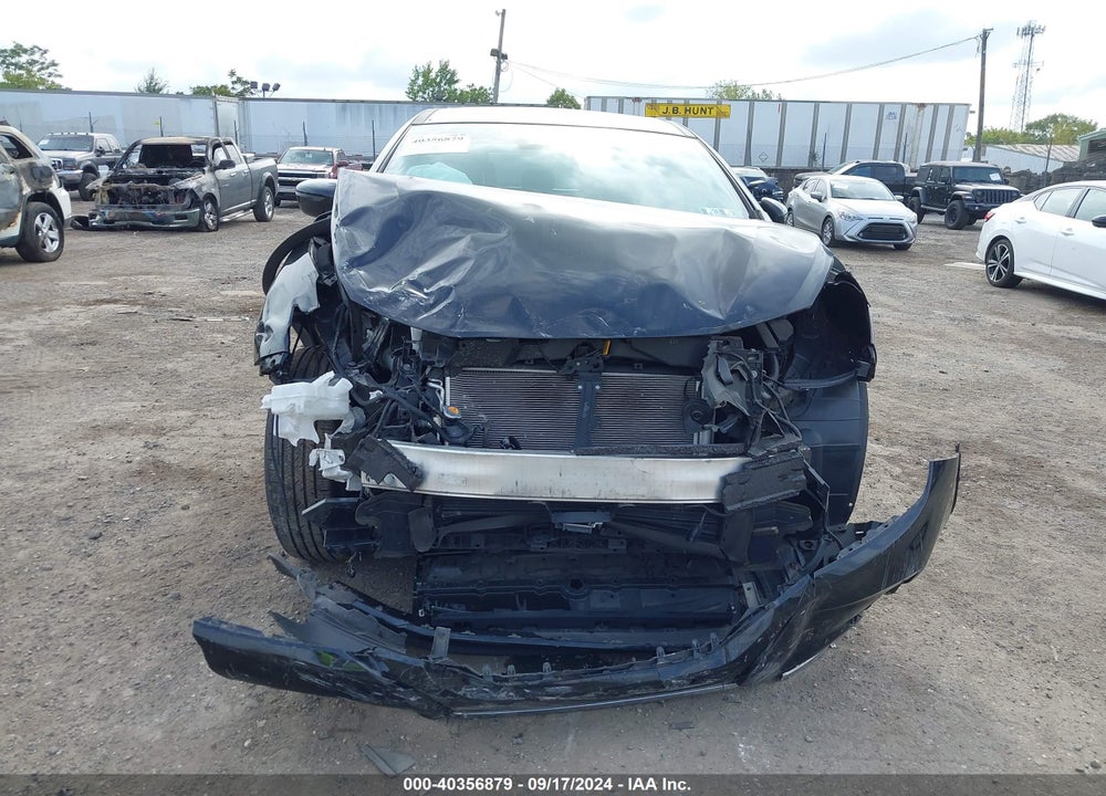2020 NISSAN MURANO S INTELLIGENT AWD VIN: 5N1AZ2AS6LN148307