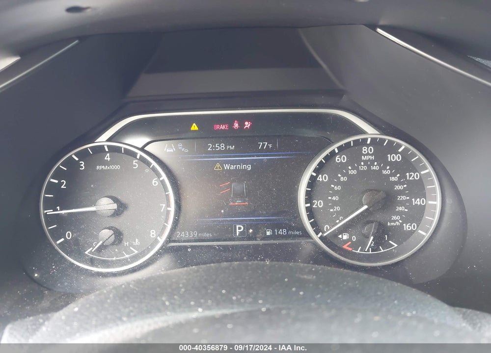 2020 NISSAN MURANO S INTELLIGENT AWD VIN: 5N1AZ2AS6LN148307
