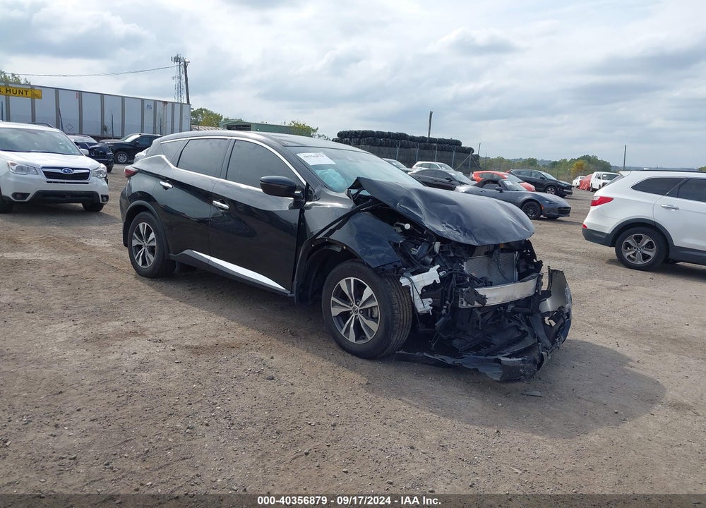 2020 NISSAN MURANO S INTELLIGENT AWD VIN: 5N1AZ2AS6LN148307