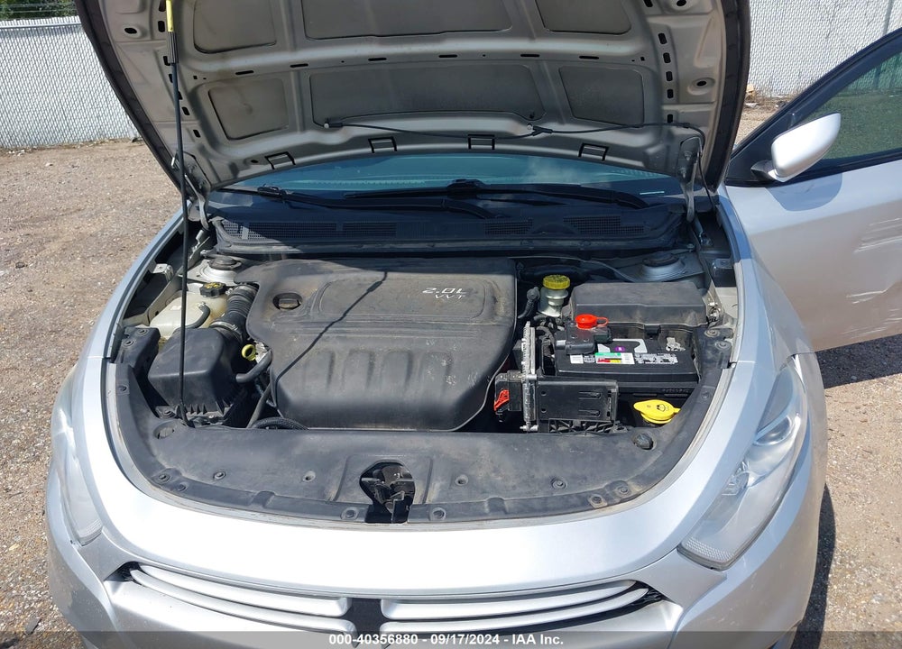 2013 DODGE DART SE VIN: 1C3CDFAA7DD100790