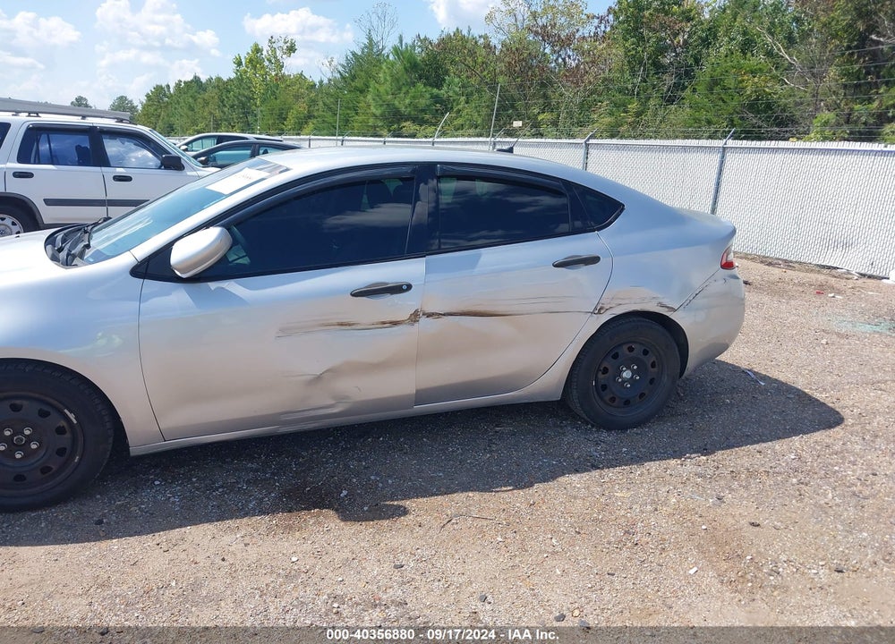 2013 DODGE DART SE VIN: 1C3CDFAA7DD100790