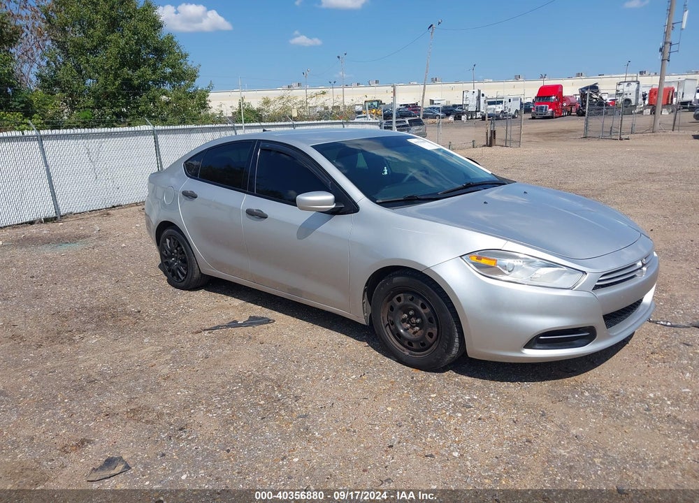 2013 DODGE DART SE VIN: 1C3CDFAA7DD100790